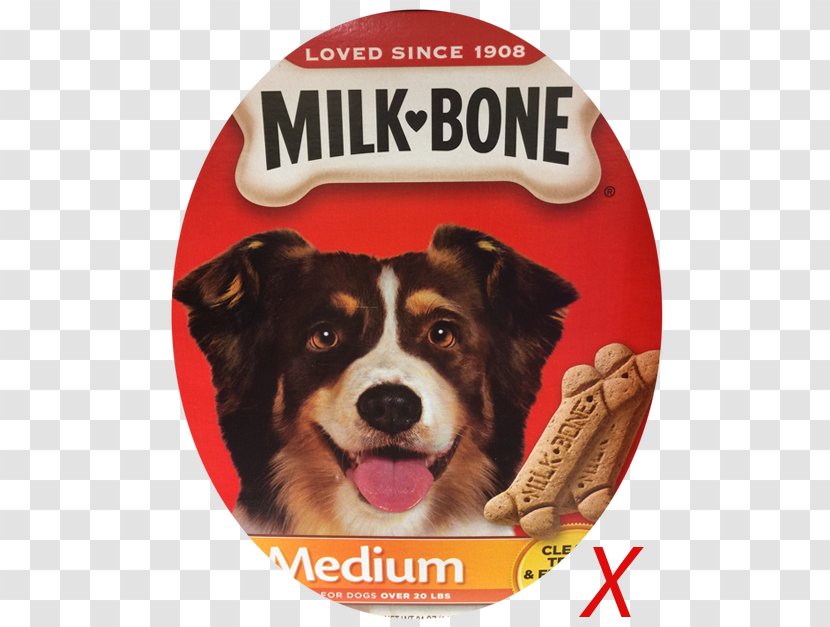 Dog Biscuit Milk-Bone Snack Transparent PNG