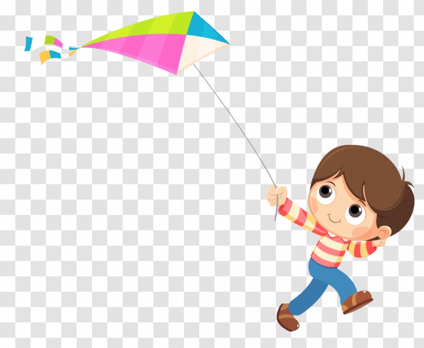 Kite Cartoon Animation Clip Art - Drawing - Kids Transparent PNG