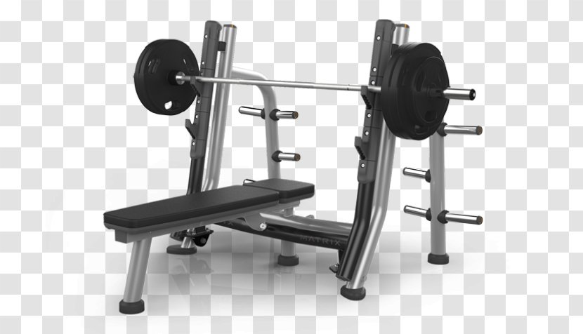 Bench Press Exercise Machine Equipment Physical Fitness Transparent PNG