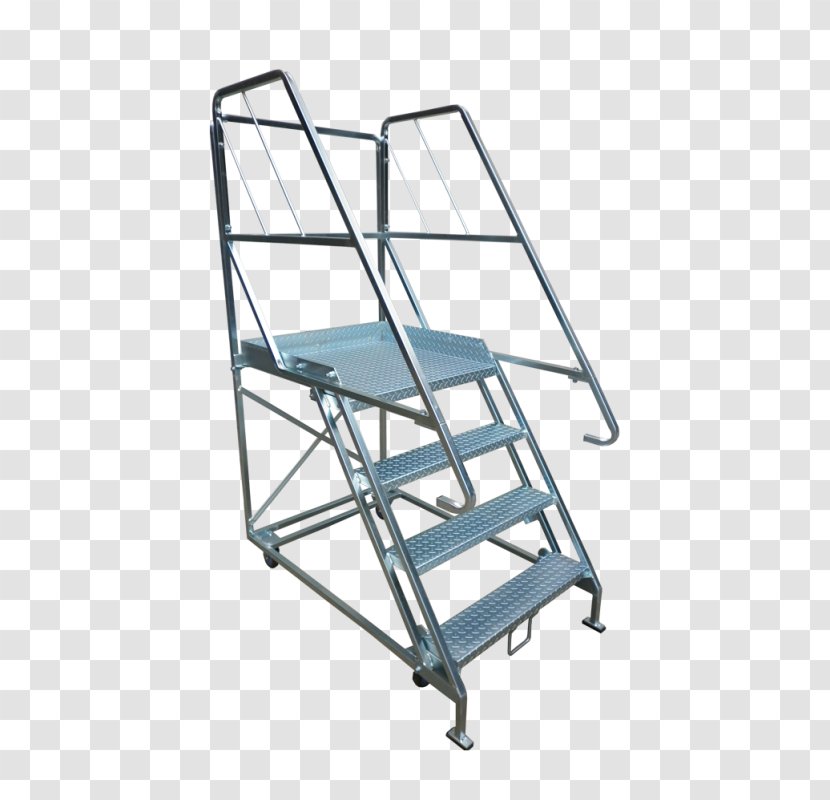 Ladder Order Picking Chair Steel Furniture Transparent PNG