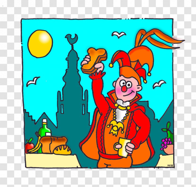 Kielegat Carnival Meej Zun Alle Breda Bestuur - Fictional Character Transparent PNG