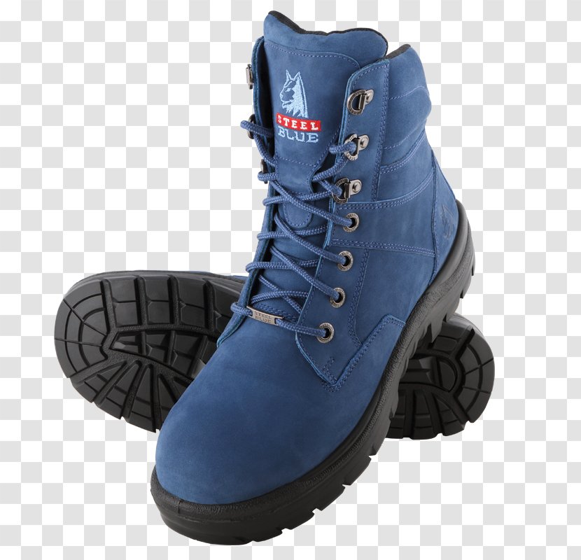 Steel Blue Steel-toe Boot Footwear - Hiking Shoe Transparent PNG
