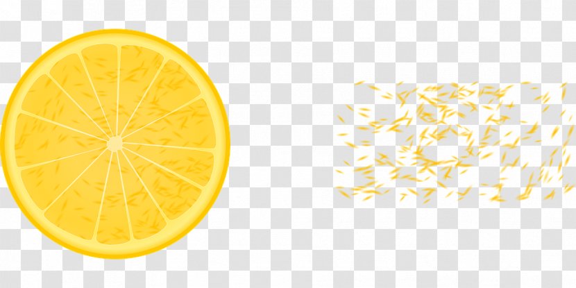Lemon Orange Clip Art - Juice Vesicles Transparent PNG