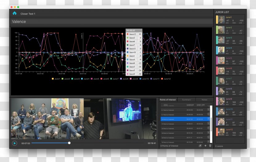 Computer Program Jury Multimedia Software - Screenshot Transparent PNG