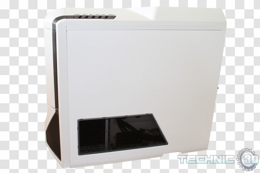 Nzxt Electronics Housing Industrial Design - Test Method Transparent PNG