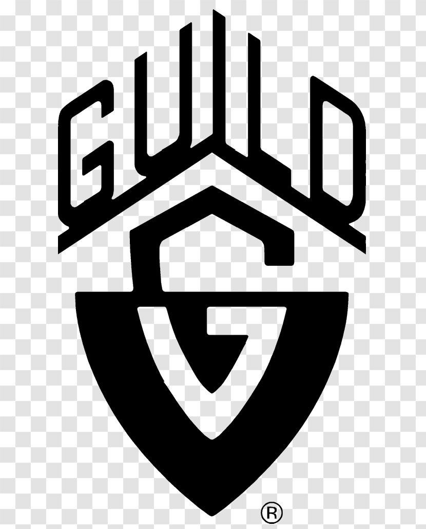 Guild Guitar Company Acoustic Electric Fender Musical Instruments Corporation - Silhouette - Logo Transparent PNG