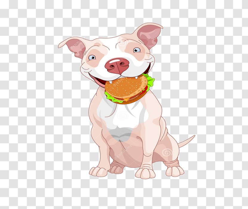 American Pit Bull Terrier Bulldog Puppy - Dog Breed - Carrying The Crab Fort Transparent PNG