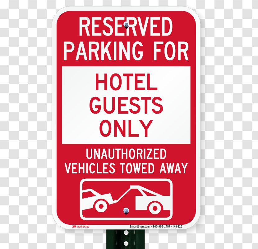 Parking Car Park Towing Hotel - Lot Signs Transparent PNG