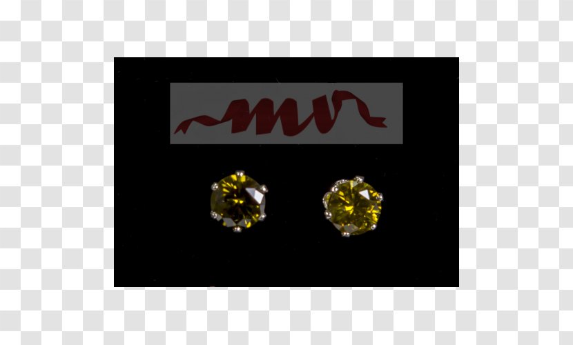 Earring Bijou Body Jewellery Yellow Transparent PNG