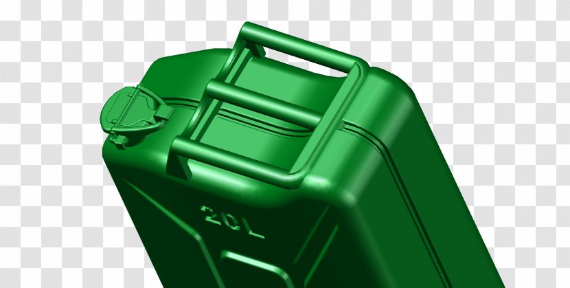 Plastic Angle - Green - Jerry Can Transparent PNG