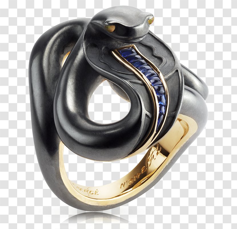Ring Rock Crystal Jewellery House Of Fabergé Gold - Sapphire - Snake Gourd Transparent PNG