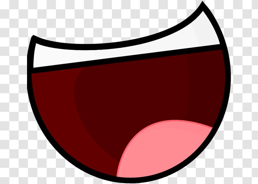 Happy Book Mouth Closed Updated - Bfdi Book Mouth, png, transparent png