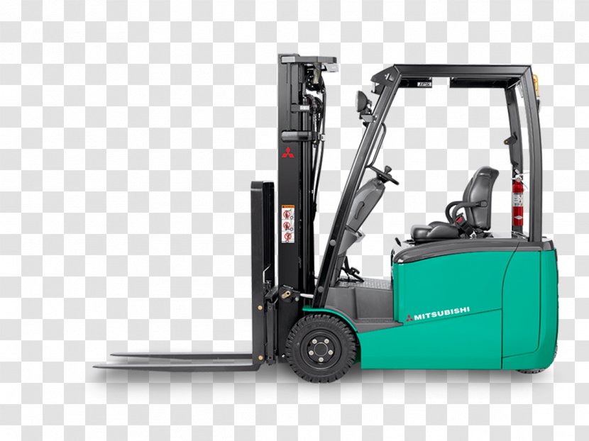 Mitsubishi Forklift Trucks Electricity Material Handling Industry - Counterweight - Business Transparent PNG