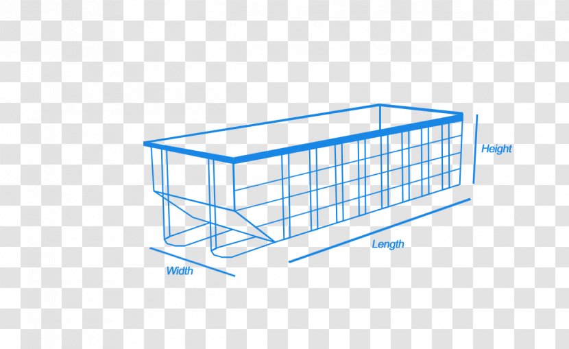 Roll-off Dumpster Shipping Container Waste Intermodal - Demolition Transparent PNG