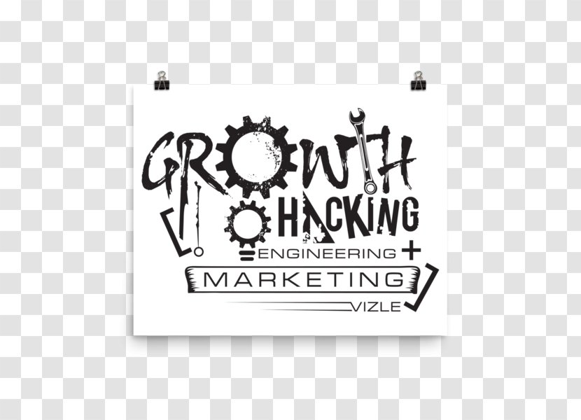 T-shirt Hoodie Growth Hacking Brand - Logo - Engineering Poster Transparent PNG