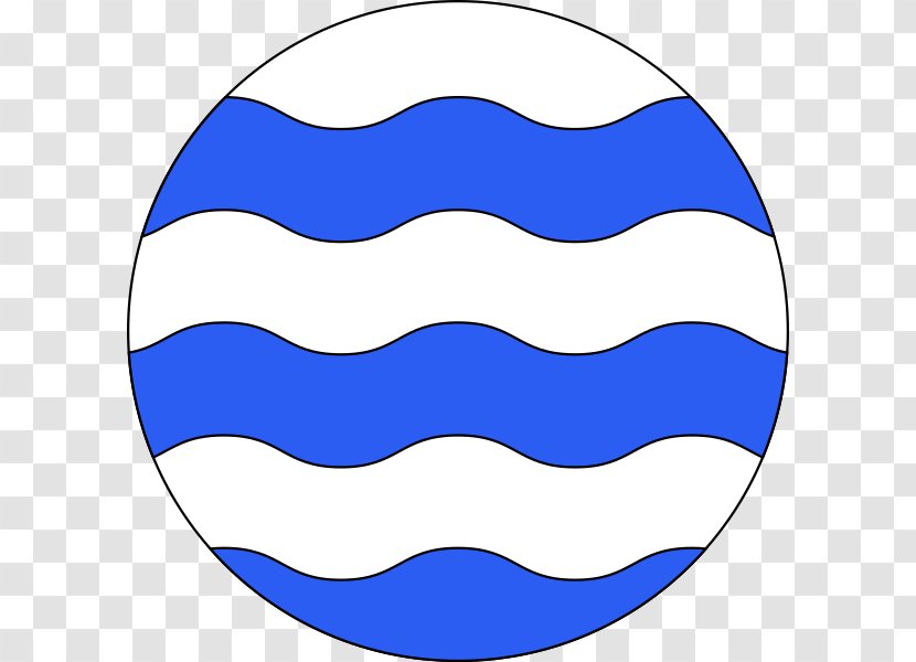 Fountain Heraldry Roundel Line Canting Arms - Fess Transparent PNG