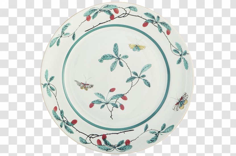 Mottahedeh Famille Verte Dinner Plate Tableware Saucer Demitasse Transparent PNG