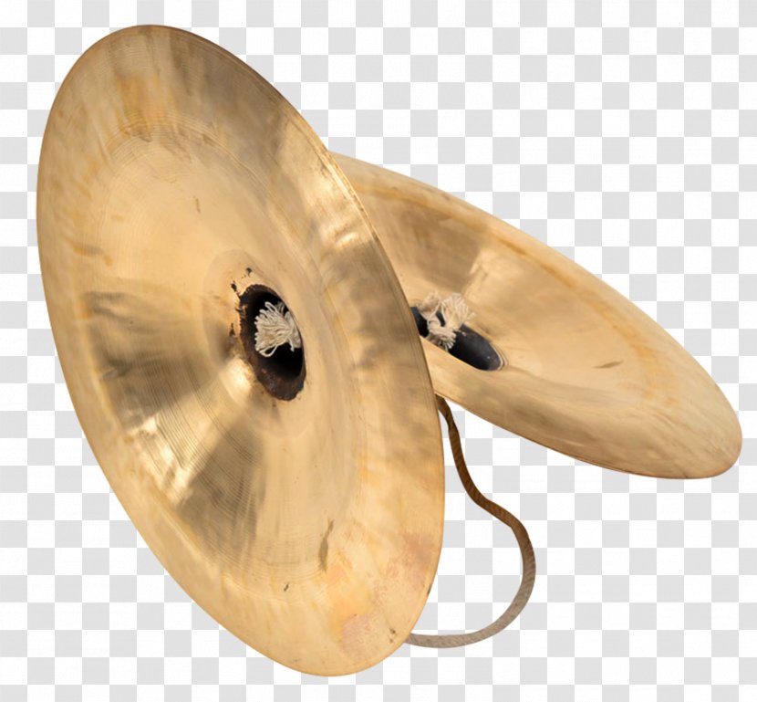 Cymbal Percussion Drums Luogu - Table - Knock Cymbals Element Transparent PNG