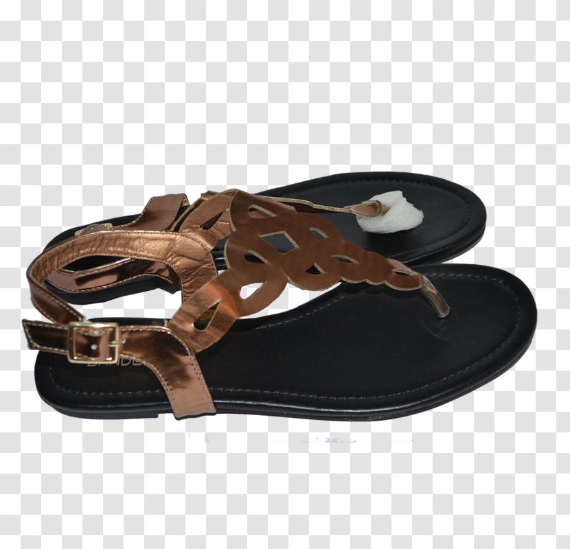 Flip-flops Slide Leather Sandal Shoe Transparent PNG