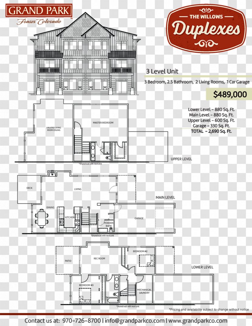 Floor Plan Architecture - Area - Design Transparent PNG