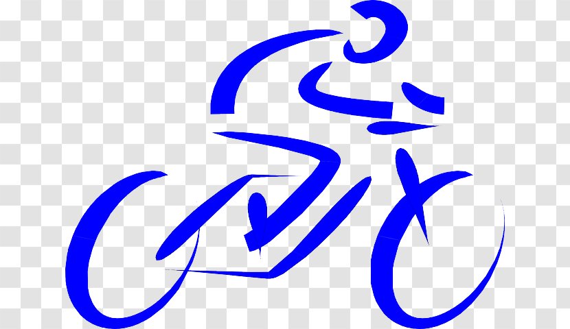 Cycling Club Road Bicycle Racing Shop - Blue - Tour De France Cartoon Transparent PNG