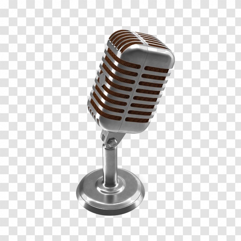 Wireless Microphone - Technology - Loudspeaker Transparent PNG