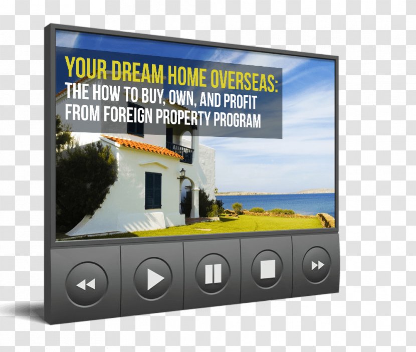 Investment Live And Invest Overseas Display Advertising Device House - Investing Transparent PNG