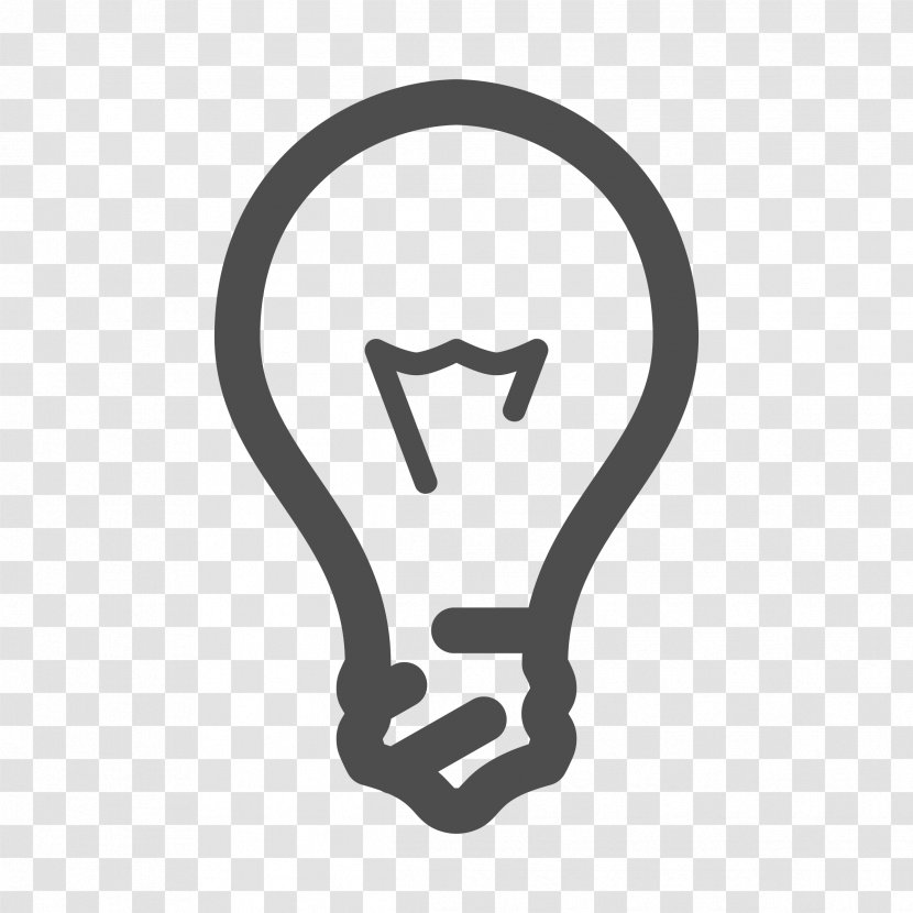 Incandescent Light Bulb Clip Art - Hand Transparent PNG