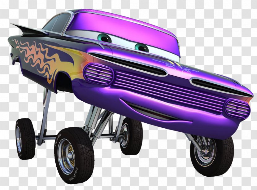 Mater Lightning McQueen Sally Carrera Ramone Doc Hudson - Film - Cars 3 Transparent PNG