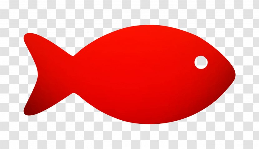 Clip Art Product Design Fish - Logo - Red Transparent PNG