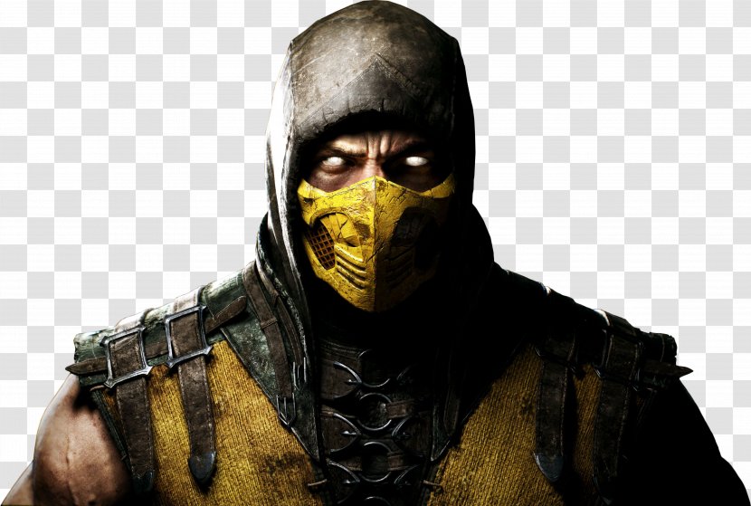 Mortal Kombat X Trilogy Scorpion PlayStation 3 - Ermac - Scorpions Transparent PNG