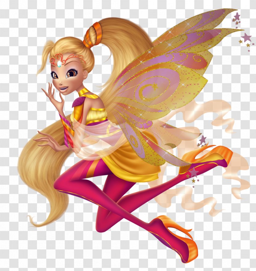 Fairy Illustration Animated Cartoon Doll - Mythical Creature Transparent PNG