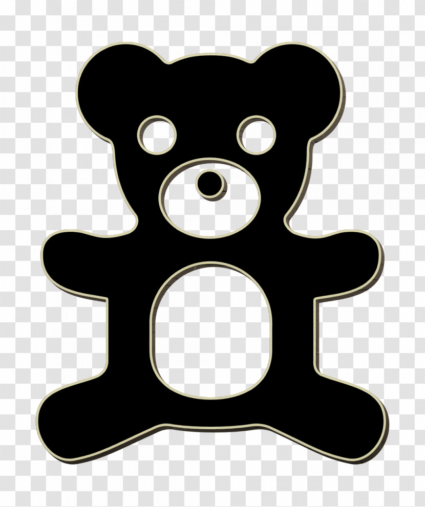 Toy Icon Kid Teddy Bear Icon Amusement Park Icon Transparent PNG