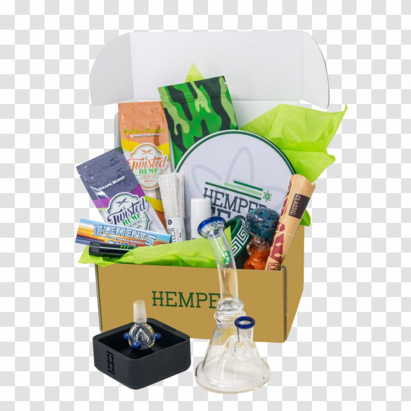 Hemper Co LLC Cannabis Subscription Box Smoking Business Model - Gift Transparent PNG