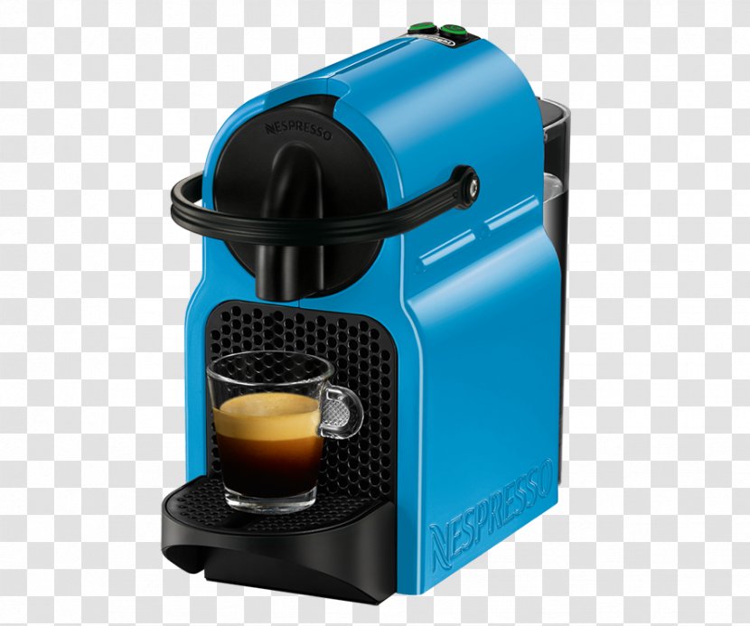 Espresso Machines Coffee De'Longhi Nespresso Inissia - Singleserve Container Transparent PNG