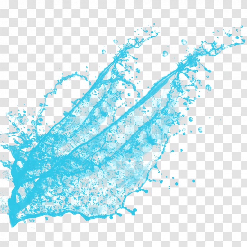 Water Computer File - Vecteur - Spray Wings Transparent PNG