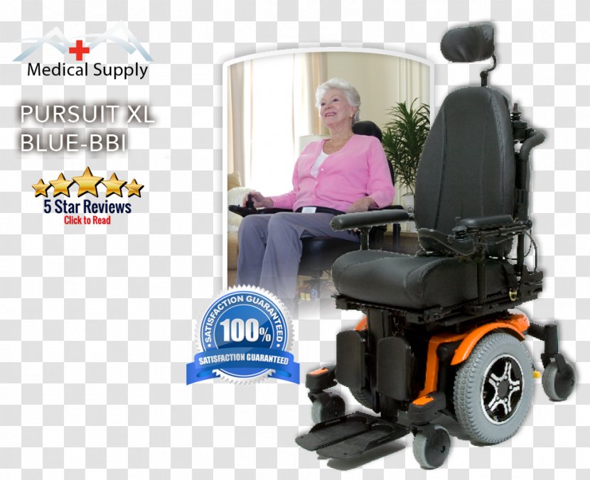 Motorized Wheelchair Mobility Scooters Motor Vehicle - Scooter Transparent PNG