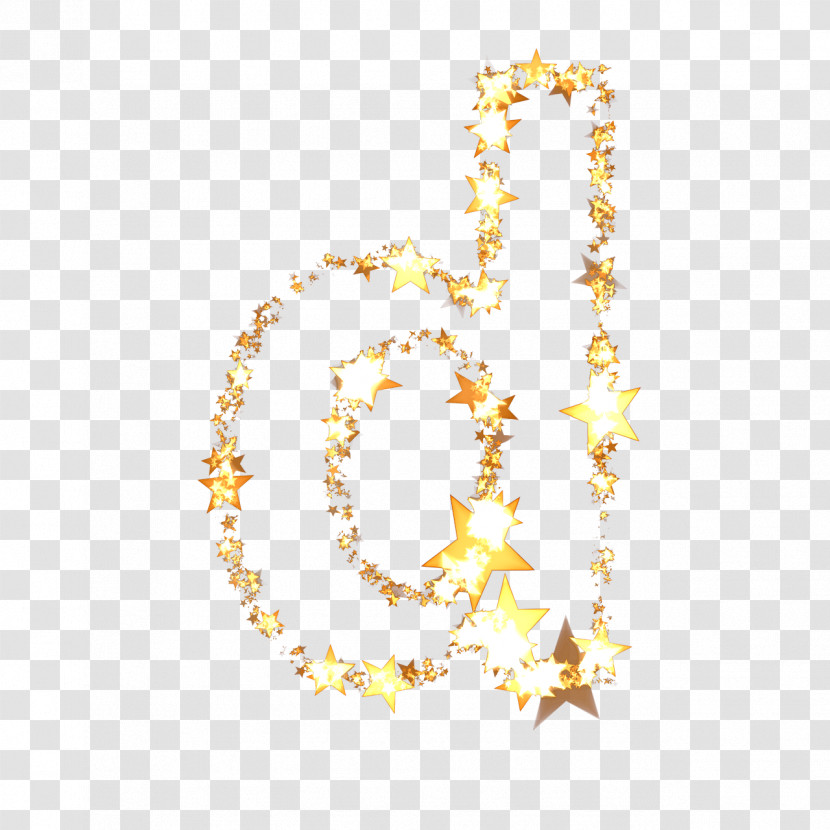 Yellow Font Jewellery Transparent PNG