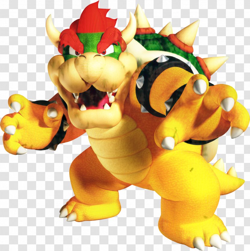 Bowser Super Mario World 3D Land Bros. - Smash Bros Transparent PNG