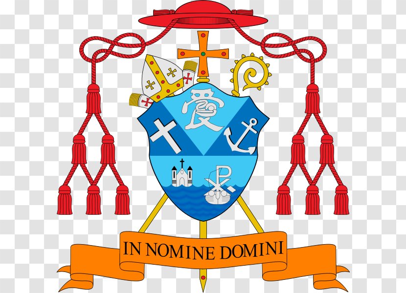 Coat Of Arms Pope Francis Ecclesiastical Heraldry Diocese Papal Coats - Fengxiang Transparent PNG