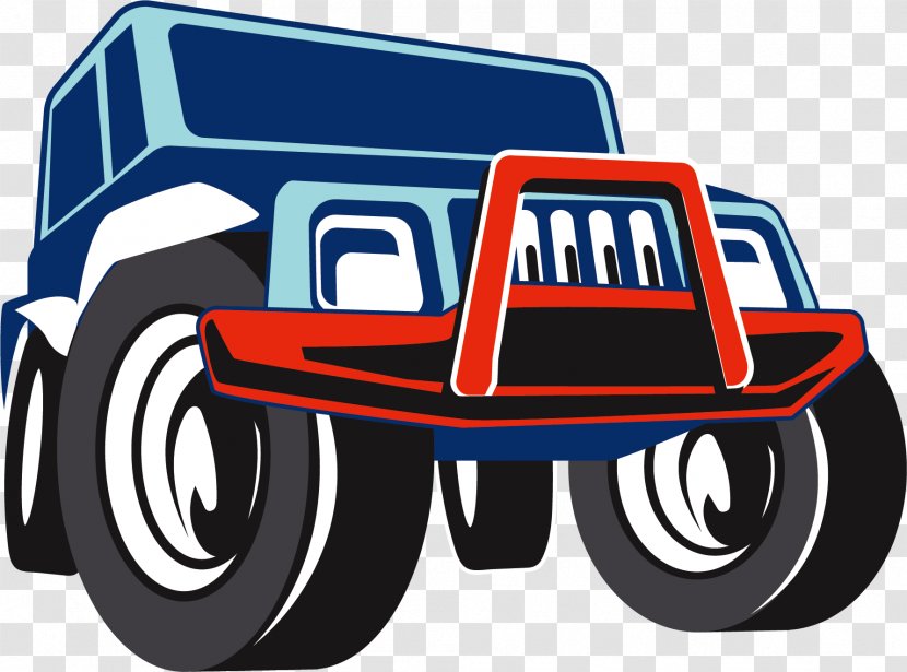 Jeep Car Sport Utility Vehicle Tire Logo - Cartoon Transparent PNG