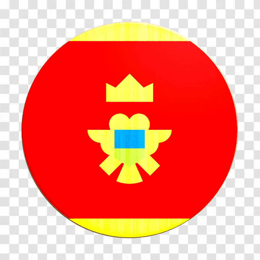 Countrys Flags Icon Montenegro Icon Transparent PNG