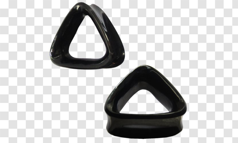 Plug Body Jewellery Horn Bone Triangle - Hand Transparent PNG