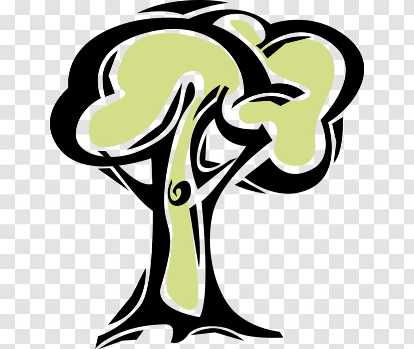 Clip Art Illustration Graphic Design Logo Tree - Symbol - Deciduous Forest Transparent PNG