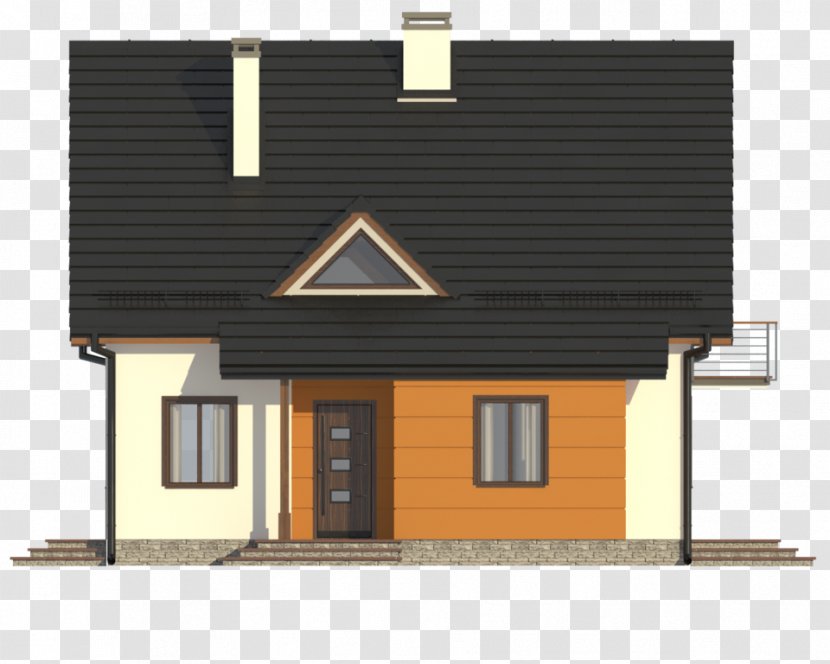 Siding Facade House Property - Real Estate Transparent PNG