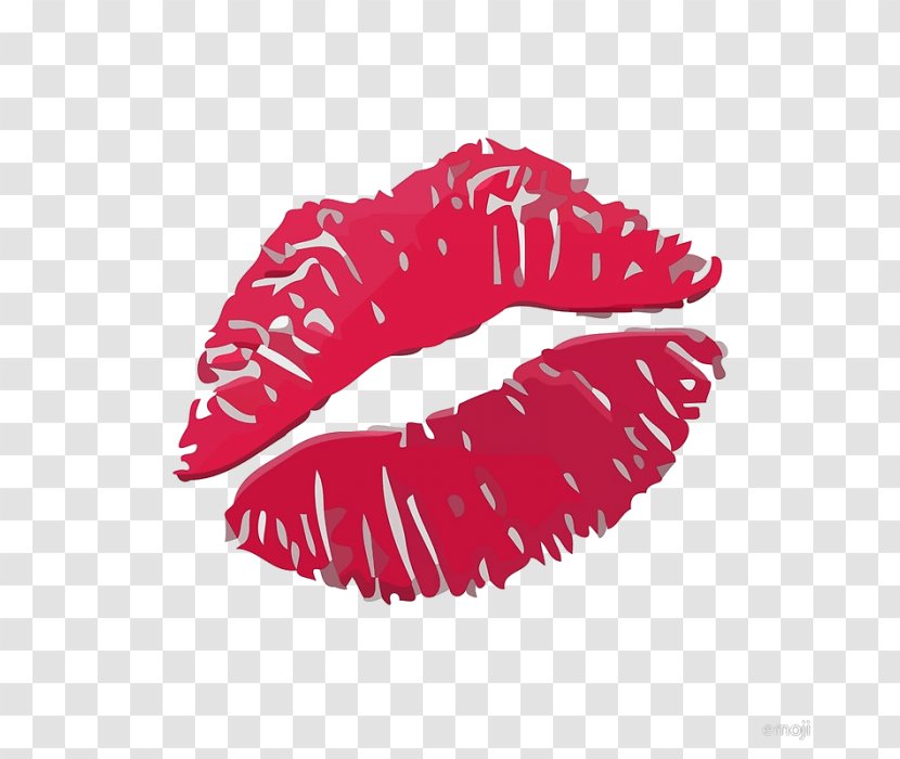 Emojipedia Kiss Emoji Pop! Love - Mid Osmanthus Transparent PNG