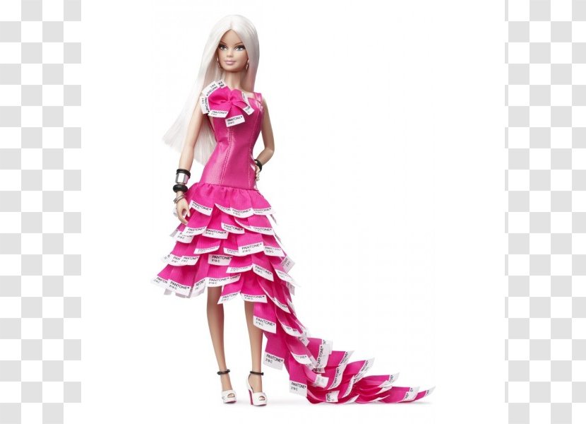 France Barbie Teresa 50th Anniversary Doll - Collecting Transparent PNG