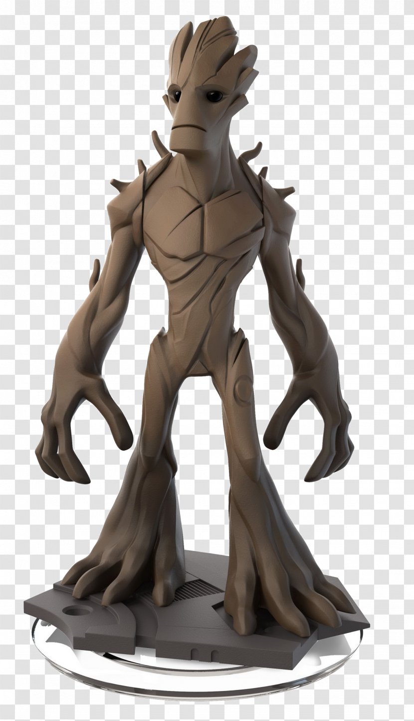 Groot Disney Infinity: Marvel Super Heroes Rocket Raccoon Star-Lord Gamora - Avengers Infinity War - Guardians Of The Galaxy Transparent PNG