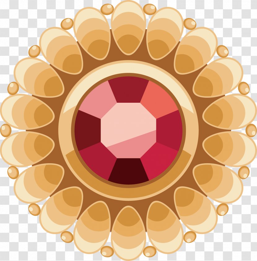 Euclidean Vector Icon - Gemstone - Ruby Transparent PNG