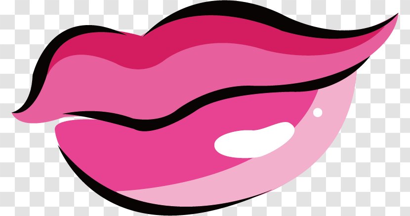 Lip Balm Make-up - Watercolor - Lips Transparent PNG